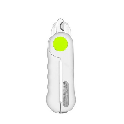 Pet Nail Clipper with LED Light