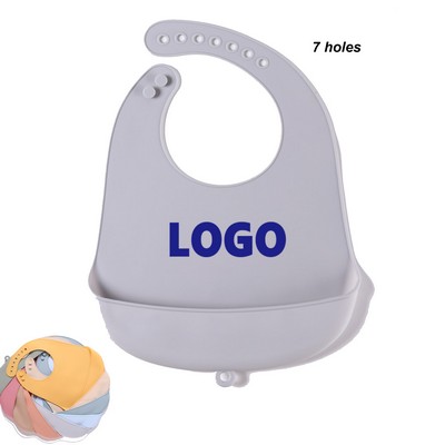 Silicone Baby Bib