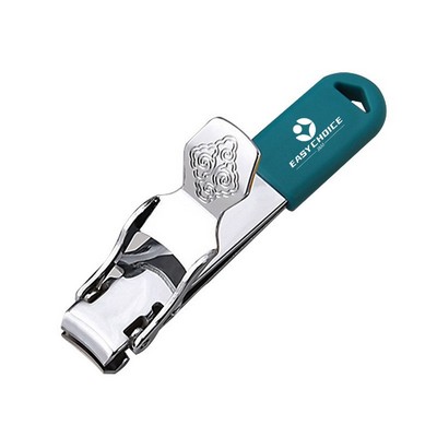 Stainless Steel Folding Nail Clipper