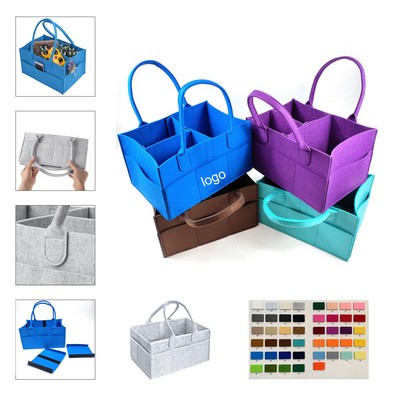 Baby Diaper Caddy Organizer