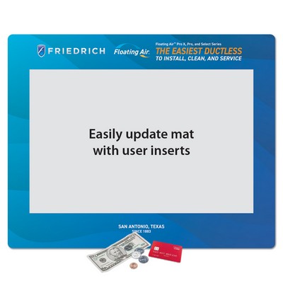 Frame-It Flex® Peel&Place® Ultra Thin Window Counter Mat-16"x20"x.015"