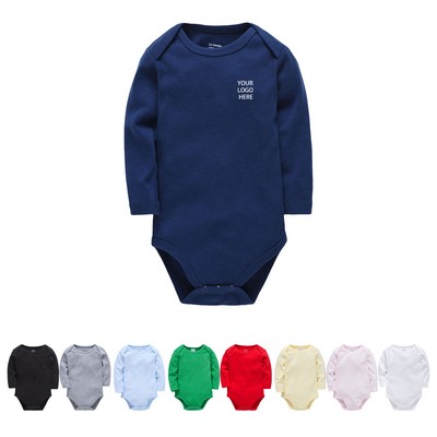 Baby Long Sleeve Onesies Bodysuit