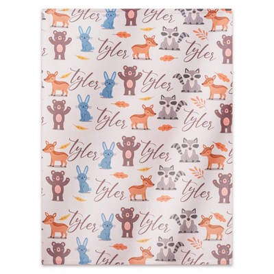 Custom Personalized Swaddle Blanket