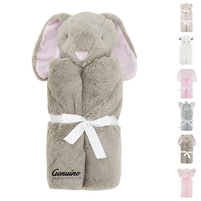 Soft Elephant Baby Blanket