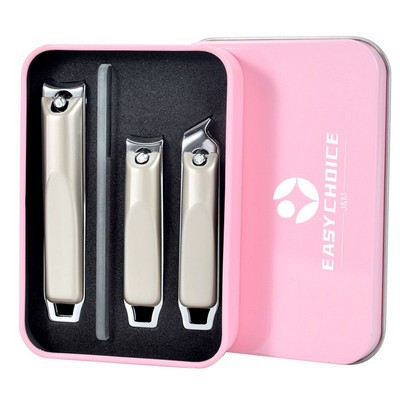 4 Pieces Nail Clipper Set