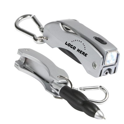 Mini Multi Tool With Carabiner