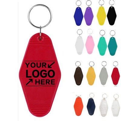 OVAL Key Chain