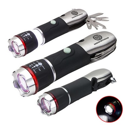 Roadway Handy Multi Tool w/Flashlight & Hammer