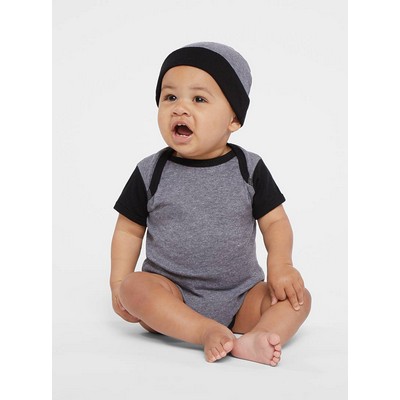 Rabbit Skins Infant Baby Rib Bodysuit