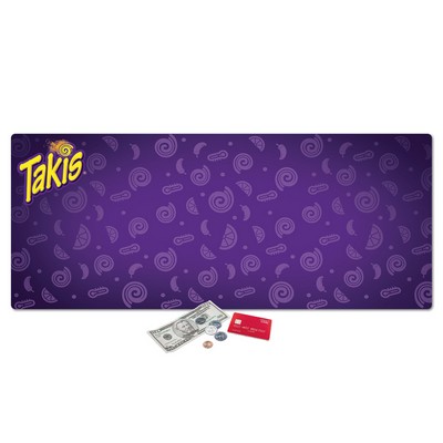 Vynex® Peel&Place® Ultra Thin Removable/Repositionable Counter Mat-15"x36"x.015"