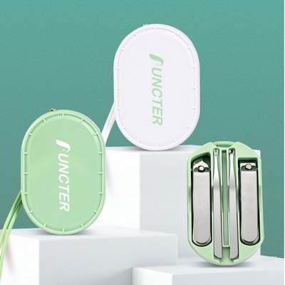 5" 1 Manicure Set Pedicure Sets with Storage Case