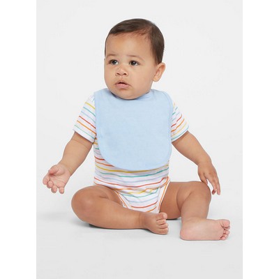 Rabbit Skins Infant Premium Velcro® Premium Jersey Bib