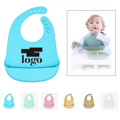 Silicone Baby Bib