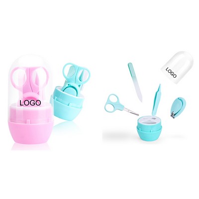 4" 1 Manicure Set for Kids