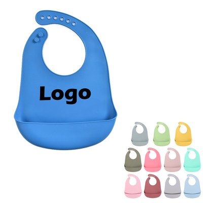 Waterproof Silicone Baby Bib