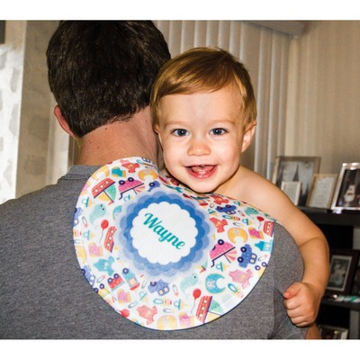 Peanut Burp Cloth