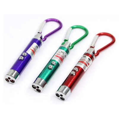 Carabiner LED Flashlight